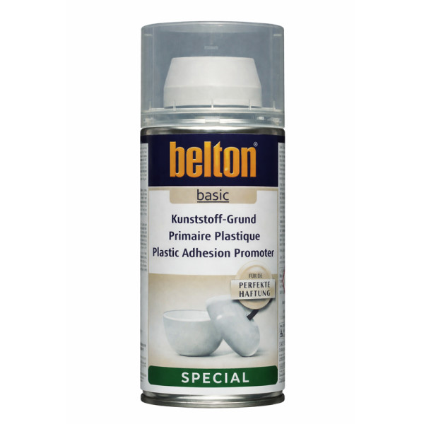 photo-Apprêt - Primaire d'accroche pour plastique - Transparent - Belton - 150ml