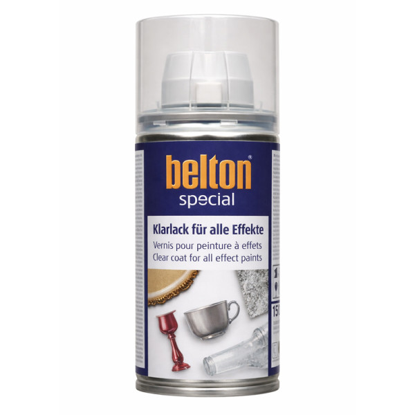 photo-Vernis pour peinture à effets - Haute brillance - Transparent - Belton - 150ml