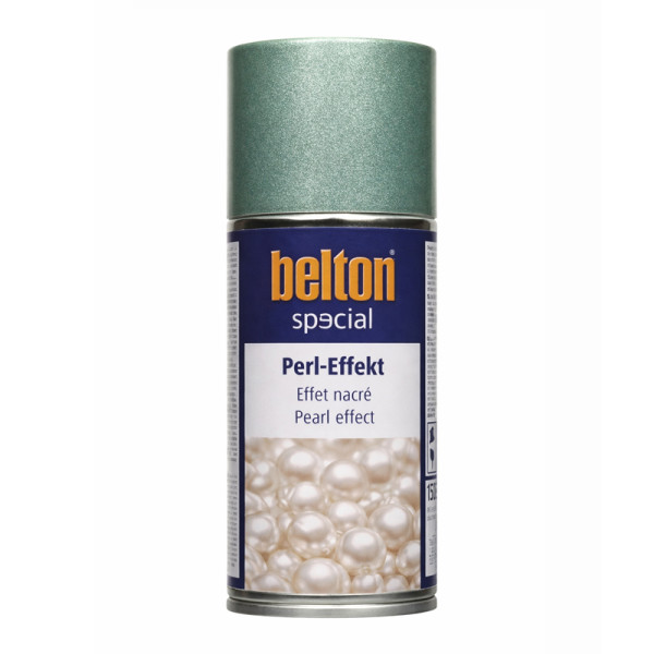 photo-Bombe de peinture - Effet nacré - vert pistache - Décoration - Belton - 150ml