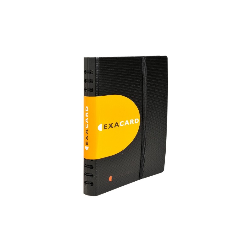 Acheter Porte Cartes De Visite Détachable Exacard Exactive 120 Cartes - 20X14,5Cm - Exacompta