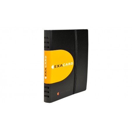 Acheter Porte Cartes De Visite Détachable Exacard Exactive 120 Cartes - 20X14,5Cm - Exacompta