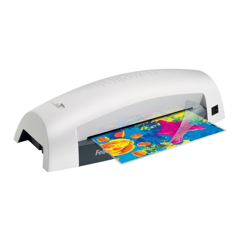 Plastifieuse - Lunar - A3 - 2 X 80 Mu - Gris Lumière - Fellowes | à seulement 52,9 €