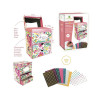 Jeu créatif - Coffret à bijoux à décorer - Strass colorés - Dès 5 ans - Loisirs créatifs
