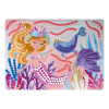 Jeu créatif - Mosaïques à coller - 5 tableaux sirènes - Dès 5 ans - Loisirs créatifs