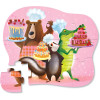 phoot-Puzzle - 12 pièces - Friandises sucrées - Dès 2 ans - Jeu éducatif - Crocodile Creek