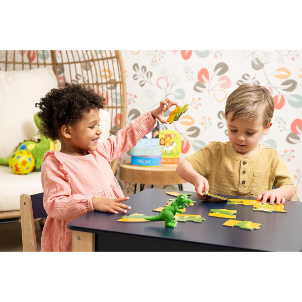 Puzzle - 12 pièces - Go le Gorille - Dès 2 ans - Jeu éducatif - Crocodile Creek
