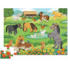 photo-Puzzle - 36 pièces - Jolis poney - Dès 3 ans - Jeu éducatif - Crocodile Creek