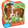 Puzzle - 36 pièces - Jolis poney - Dès 3 ans - Jeu éducatif - Crocodile Creek