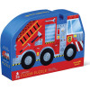 Puzzle - 36 pièces - Les véhicules - Dès 3 ans - Camion - Pompier - Crocodile Creek
