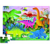 photo-Puzzle - 36 pièces - Le monde des dinosaures - Dès 3 ans - Crocodile Creek
