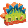 Puzzle - 36 pièces - Le monde des dinosaures - Dès 3 ans - Crocodile Creek