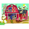 photo-Puzzle - 36 pièces - Les animaux de la ferme - Dès 3 ans - Vache, cochon, cheval - Crocodile Creek