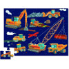 photo-Puzzle - 36 pièces - Les véhicules de construction - Dès 3 ans - Tracteurs, camions - Crocodile Creek