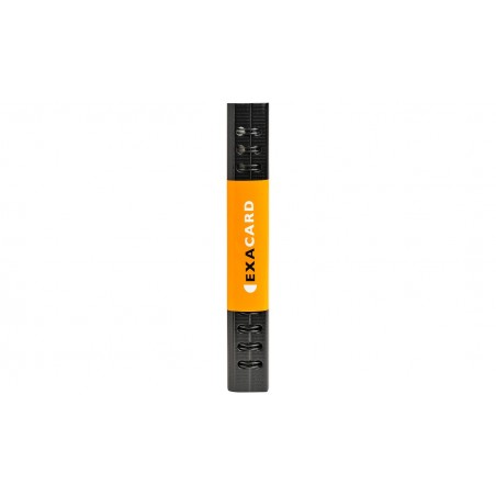 Acheter Porte Cartes De Visite Détachable Exacard Exactive 120 Cartes - 20X14,5Cm - Exacompta pas cher