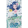 Jeu créatif - Mosaïques à coller - 3 tableaux sirènes - Dès 5 ans - Loisirs créatifs