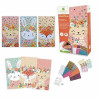 Jeu créatif - Mosaïques à coller - 3 tableaux animaux doux - Dès 5 ans - Loisirs créatifs