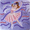 Jeu créatif - Mosaïques à coller - 3 tableaux princesses et danseuses - Dès 5 ans - Loisirs créatifs