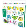 photo-Kit pour créer des origamis - Animaux en papier - 18 modèles - Dès 5 ans - Sycomore