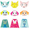 Kit pour créer des origamis - Animaux en papier - 18 modèles - Dès 5 ans - Sycomore