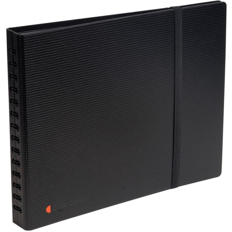 Porte Cartes De Visite Détachable Exacard Exactive 240 Cartes - 20X25Cm - Exacompta | Surdiscount
