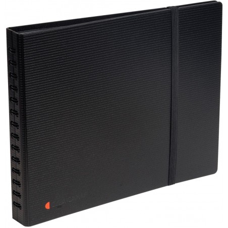 Porte Cartes De Visite Détachable Exacard Exactive 240 Cartes - 20X25Cm - Exacompta | Surdiscount