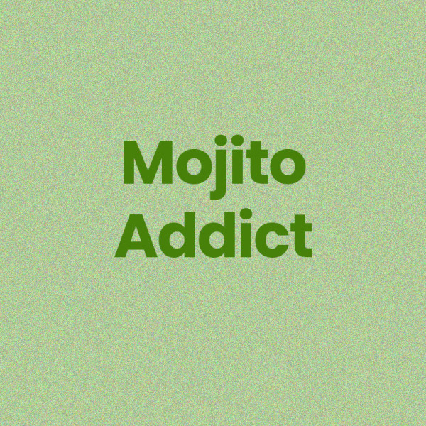 Chaussettes - Femme - Vert avec paillettes - Mojito Addict - Taille 36/42 - Humour - Cadeau