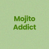 Chaussettes - Femme - Vert avec paillettes - Mojito Addict - Taille 36/42 - Humour - Cadeau