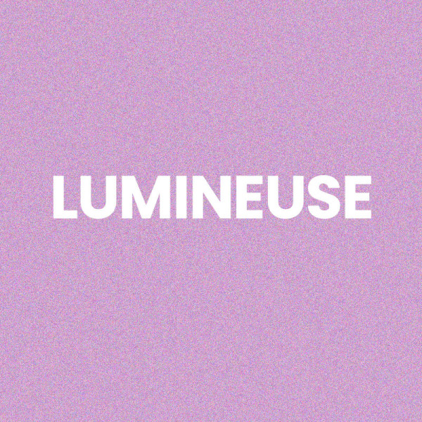 Chaussettes - Femme - Violet avec paillettes - Lumineuse - Taille 36/42 - Humour - Cadeau