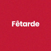 Chaussettes - Femme - Rouge avec paillettes - Fêtarde - Taille 36/42 - Humour - Cadeau