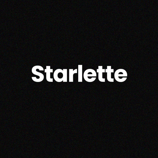 Chaussettes - Femme - Noir avec paillettes - Starlette - Taille 36/42 - Humour - Cadeau