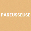 Chaussettes - Femme - Orange avec paillettes - Paresseuse - Taille 36/42 - Humour - Cadeau