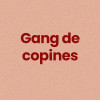 Chaussettes - Femme - Orange avec paillettes - Gang de copines - Taille 36/42 - Humour - Cadeau