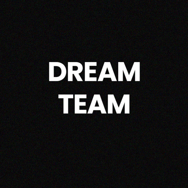 Chaussettes - Femme - Noir avec paillettes - Dream Team - Taille 36/42 - Humour - Cadeau