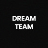 Chaussettes - Femme - Noir avec paillettes - Dream Team - Taille 36/42 - Humour - Cadeau