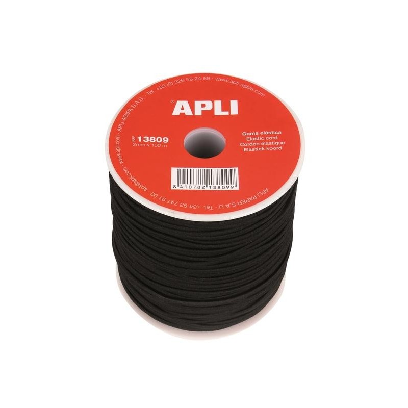 Bobine De Corde Élastique 2Mmx100M Apli 13809 pas cher