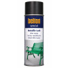 photo-Bombe de peinture - Effet métal - Anthracite - Décoratif - Intérieur/extérieur - Belton