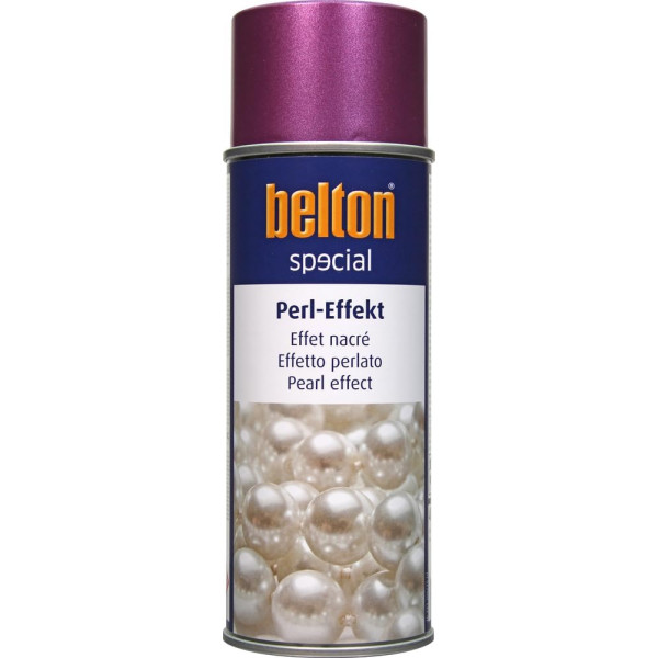 photo-Bombe de peinture - Effet nacré - Violet améthyste - Décoration - Belton - 400ml
