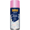 photo-Bombe de peinture - Rose pastel - Brillant - Couvrant et résistant - Belton - Robust - 400ml