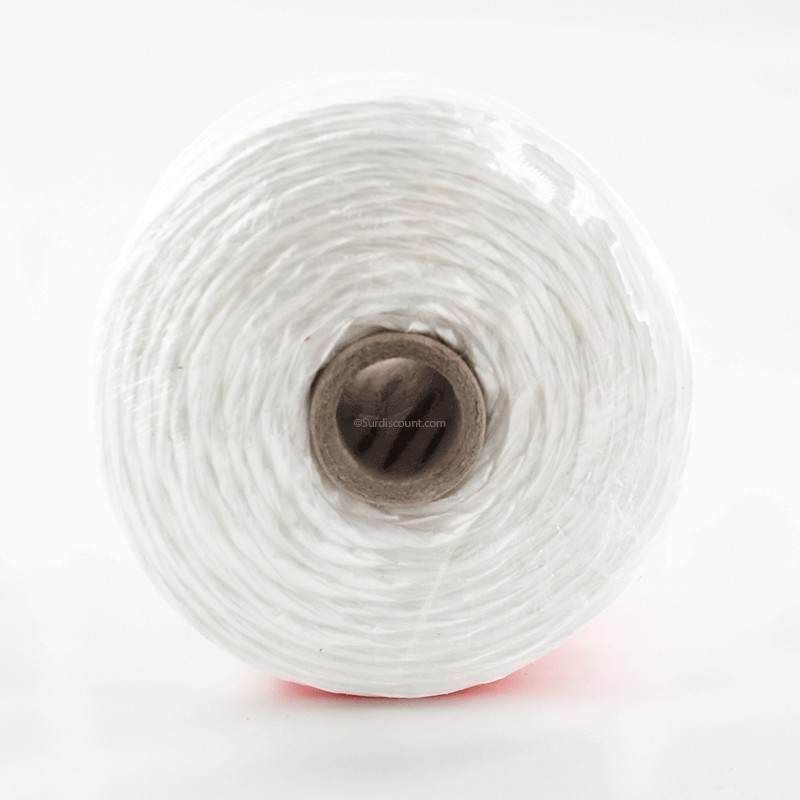 Bobine De Ficelle Blanche Polypropylene 240 Metres Apli 13126 | Surdiscount