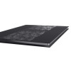 Livre d'or - 27x22cm - Grand format - Couverture rigide noir - 100 pages blanches - Exacompta