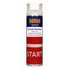 photo-Bombe de peinture - Marquage - Chantier - Blanc - Valve 360° - Belton - 500ml