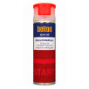 photo-Bombe de peinture - Marquage temporaire - Chantier - Rouge - Valve 360° - Belton - 500ml
