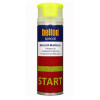 photo-Bombe de peinture - Marquage temporaire - Chantier - Jaune néon - Valve 360° - Belton - 500ml