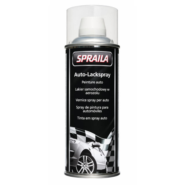 photo-Vernis - Brillant - Transparent - Bi-couche - Tous supports - Résistant - Spraila - 400ml
