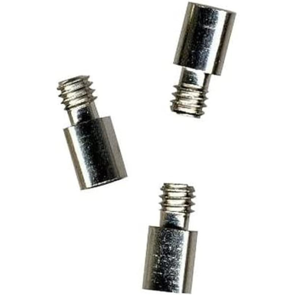 photo-Extension de vis pour album de scrapbooking - Lot de 3 pièces - 6mm - Artemio