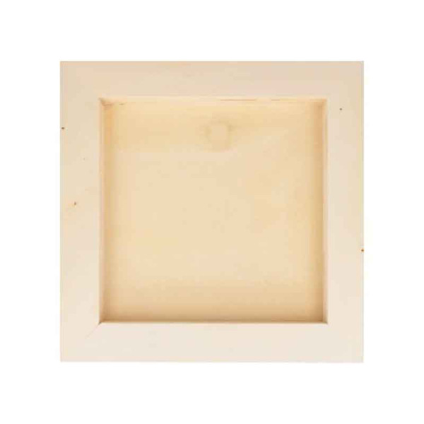 photo-Tableau en bois - A décorer et personnaliser - 20x20x2cm - Loisirs créatifs