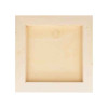 photo-Tableau en bois - A décorer et personnaliser - 20x20x2cm - Loisirs créatifs
