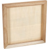 photo-Tableau en bois - A décorer et personnaliser - 30x30x2cm - Loisirs créatifs