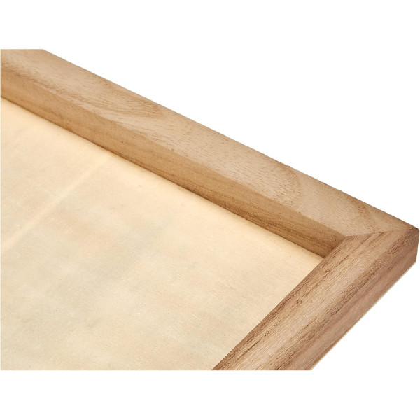 Tableau en bois - A décorer et personnaliser - 30x30x2cm - Loisirs créatifs