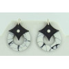 Emporte-pièces miniatures - Pour pâte Fimo, Cernit et Sculpey - 12 formes
